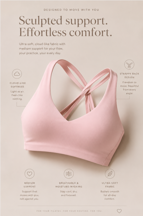 Veria Sculpt Bra