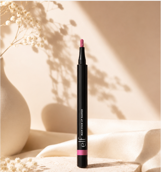 E.L.F Main Stain Lipliner Marker - Long-Lasting Lip Color Tool for Precise Lip Definition (Beauty & Personal Care Makeup Accessory)